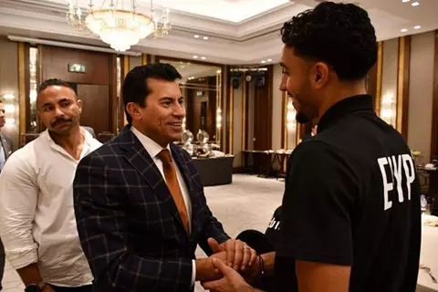 وزير الرياضة: حكم مباراة مصر وبوركينا ضغط علينا.. واقتربنا من التأهل لكأس العالم